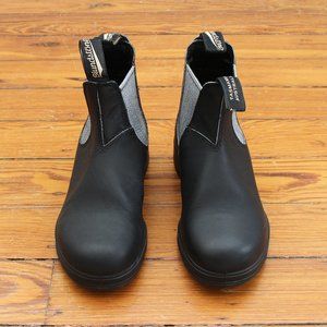 Blundstone Original Chelsea Boots - Gender Inclusive - Black + Grey
